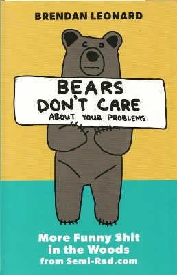 Book cover for Bears Don't Care about Your Problems