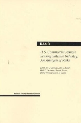 Cover of U.S.Commercial Remote Sensing Satellite Industry