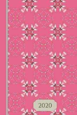 Cover of 2020 Pink Floral Journal Diary