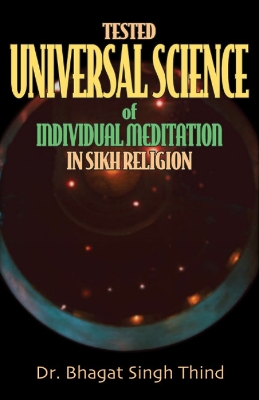 Book cover for Tested Universal Science of Individual Meditation in Sikh Religions