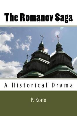 Book cover for The Romanov Saga