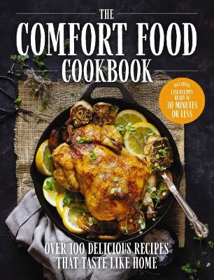 Book cover for The Comfort Food Cookbook