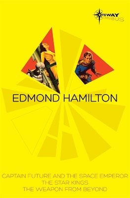 Book cover for Edmond Hamilton SF Gateway Omnibus