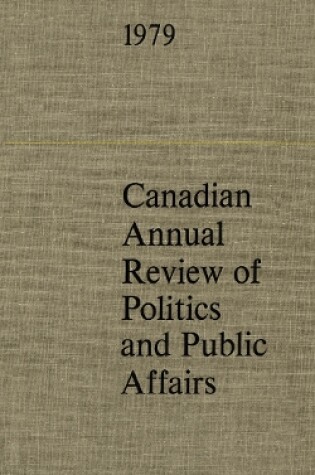 Cover of Cdn Annual Review 1979