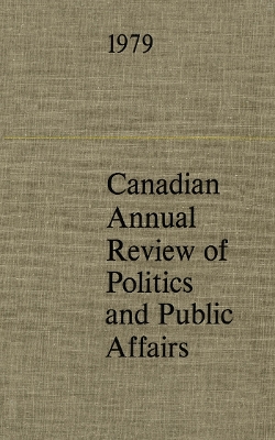 Book cover for Cdn Annual Review 1979