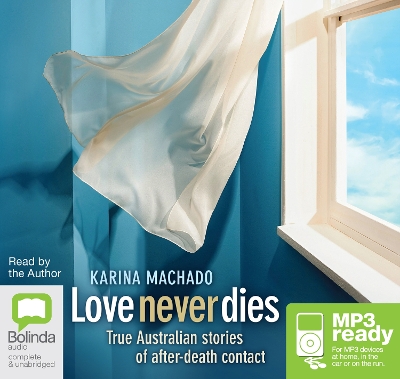 Book cover for Love Never Dies