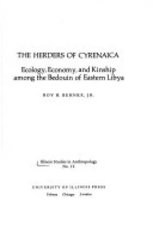 Cover of The Herders of Cyrenaica