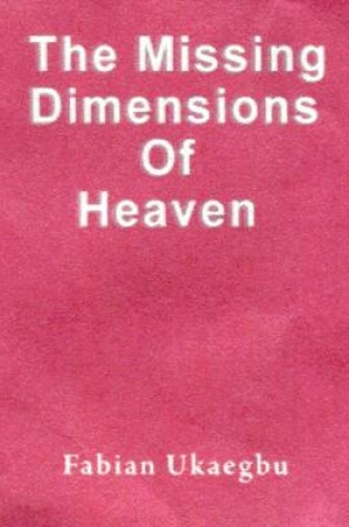 Cover of The Missing Dimensions of Heaven