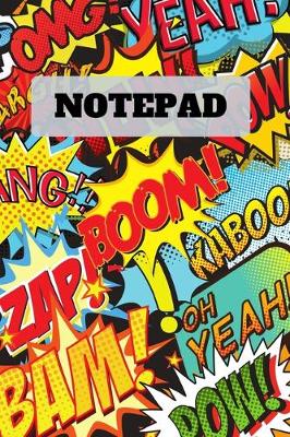 Book cover for Notepad