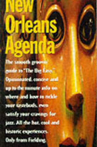 Cover of Fielding's New Orleans Agenda