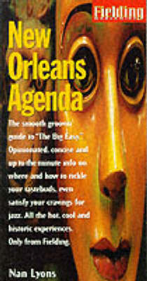 Book cover for Fielding's New Orleans Agenda