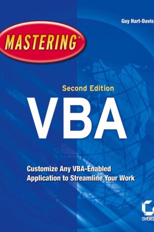 Cover of Mastering MIcrosoft VBA