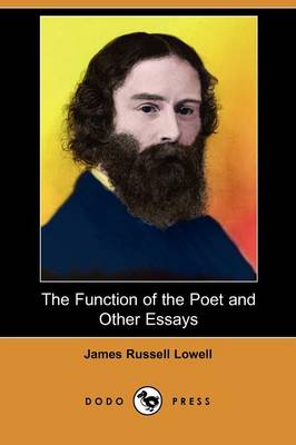 Book cover for The Function of the Poet and Other Essays (Dodo Press)