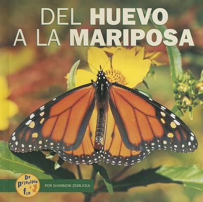 Book cover for del Huevo a la Mariposa