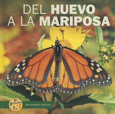 Cover of del Huevo a la Mariposa