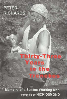 Book cover for Thirty-three Years in the Trenches