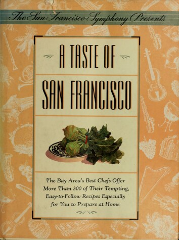 Book cover for A Taste of San Francisco