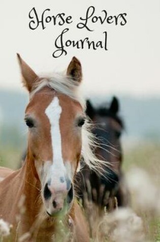 Cover of Horse Lovers Journal