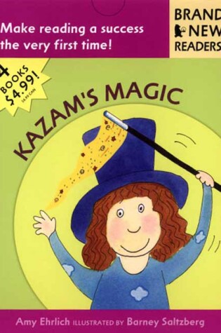 Cover of Kazam's Magic