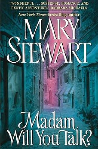 Cover of Madam, Will You Talk?