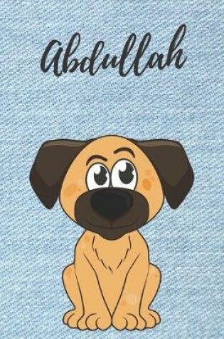 Cover of Abdullah Hunde Tagebuch / Notizbuch / Malbuch / Journal / DIN A5 / Geschenk