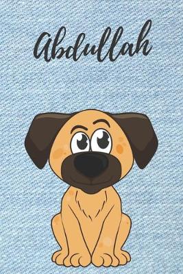 Book cover for Abdullah Hunde Tagebuch / Notizbuch / Malbuch / Journal / DIN A5 / Geschenk