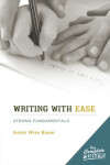 Book cover for Writing with Ease: Instructor Text