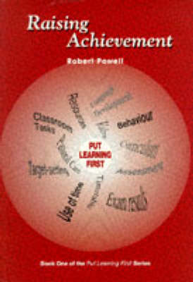 Book cover for Raising Achievement