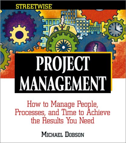 Book cover for Streetwise Project Management