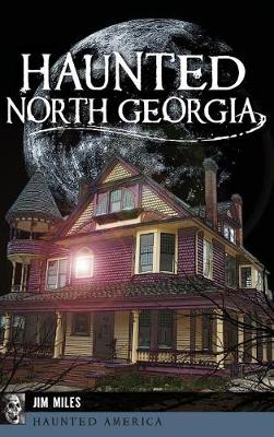 Book cover for Haunted North Georgia