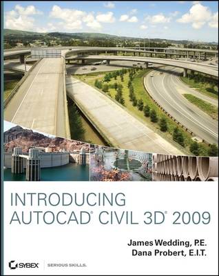 Book cover for Introducing AutoCAD Civil 3D 2009