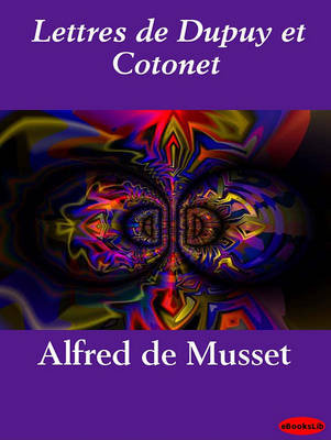Book cover for Lettres de Dupuy Et Cotonet