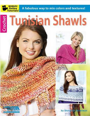 Book cover for Tunisian Shawls