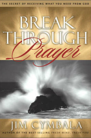 Cover of Breakthrough Prayer