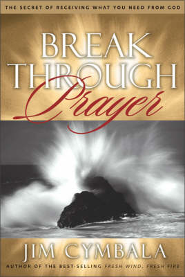 Book cover for Breakthrough Prayer