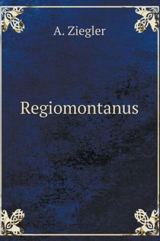 Cover of Regiomontanus