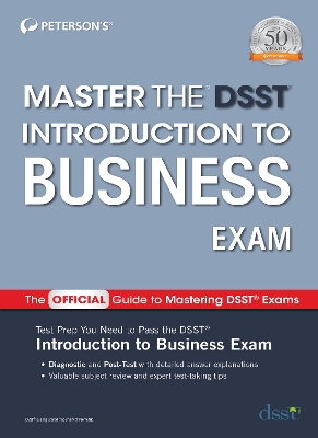 Cover of Master the DSST Introduction to Business Exam