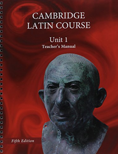 Book cover for North American Cambridge Latin Course Unit 1 Teacher's Manual