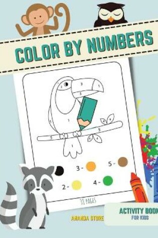 Cover of Color by numbers