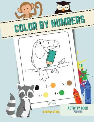 Book cover for Color by numbers