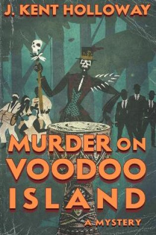 Cover of Murder on Voodoo Island