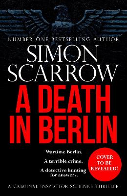 Book cover for A Death in Berlin