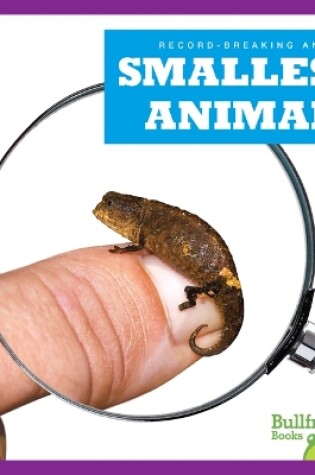 Cover of Smallest Animals