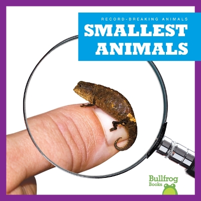 Cover of Smallest Animals