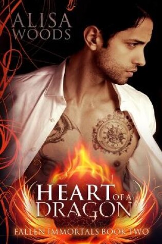 Cover of Heart of a Dragon (Fallen Immortals 2)