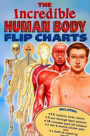 Cover of Incredible Human Body Flip Cha