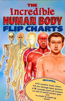 Book cover for Incredible Human Body Flip Cha