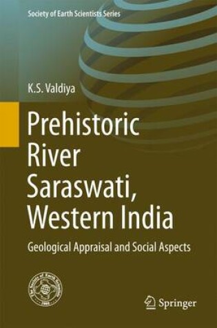 Cover of Prehistoric River Saraswati, Western India