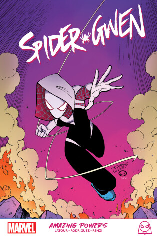 Cover of Spider-Gwen: Amazing Powers