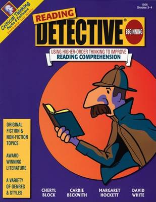 Book cover for Reading Detective